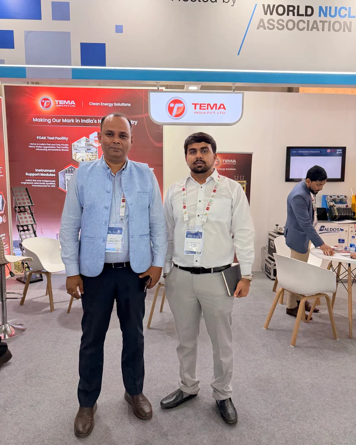 Arpit Sinojia attends India Energy Week 2026's first Nuclear Zone in Goa