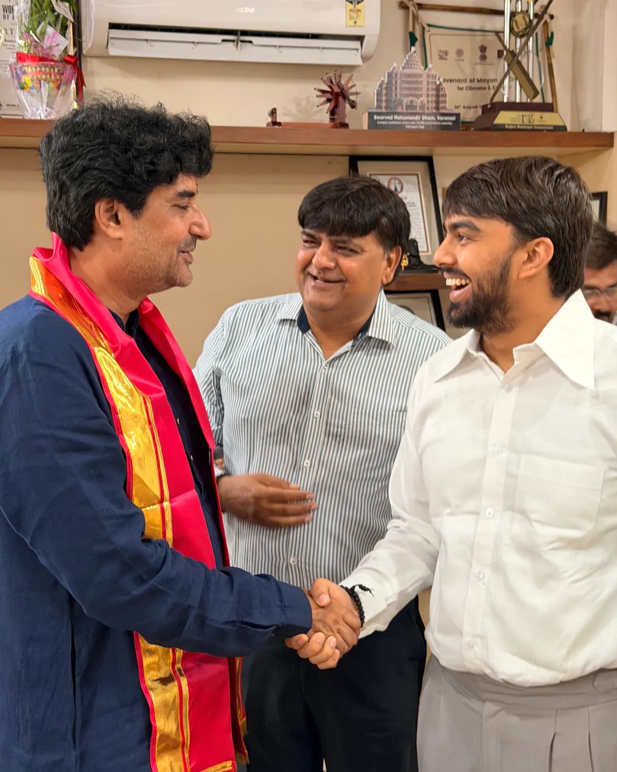 Sinojia Capital congratulates Dr. Nehal Shukla on his appointment as Mayor of Rajkot